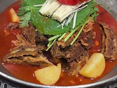 -喇喇排骨火锅·传统韩式脊骨汤(望京西园总店)
