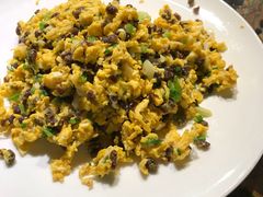豆豉炒鸡蛋-侯家庄私房菜馆观景餐厅