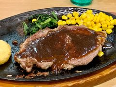 铁板黑胡椒汁牛排-萨莉亚意式餐厅(特力时尚汇店)