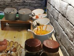 自助调料区-肠王卤煮(西单食宝街店)