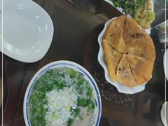 -帖老大羊肉汤烩面烧烤(康复后街总店)