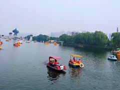 -西安汉城湖景区