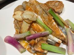 一鱼两吃之煎焗鱼骨-大良毋米粥(锦龙路总店)