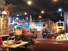 大堂-郑阿姨的家·이모네·韩料&烤肉(武川路店)