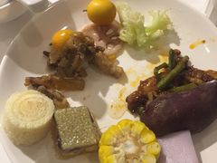 -感恩心素食馆(百世广场店)