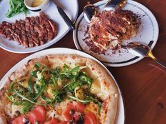 烟熏三文鱼披萨-PIZZA BIANCA(民园店)