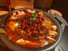 -探鱼·鲜青椒爽麻烤鱼(北京路天河城店)