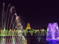 -大雁塔北广场音乐喷泉