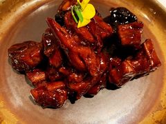 乌梅家烧糖醋黑豚骨-Yan Ting 宴庭中餐厅(上海静安瑞吉酒店)