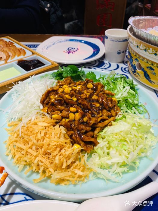 满园春饼·烤鸭(西铁营店)京酱肉丝图片 - 第454张