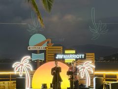 -JW万豪厨房餐厅·滨海草坪烧烤·海鲜·海景(三亚绿发山海天JW万豪酒店)