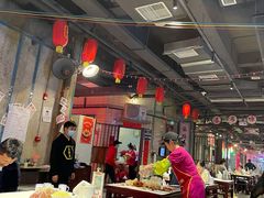大堂-丹虾|文和友小龙虾·烙锅(陕西路旗舰店)