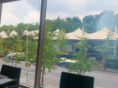 -绿地万豪酒店-城市节奏餐厅