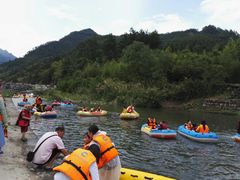 -龙井峡漂流