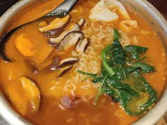 辛拉面-九田家黑牛烤肉料理(太阳城店)