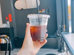 -black rainbow coffee