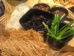烙馍卷馓子-大张烙馍村(绿地店)