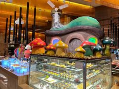 -济南鲁能贵和洲际酒店-第六层自助餐厅