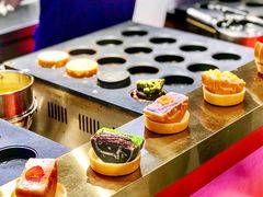 厚芋泥蛋黄甜品-拾烧·古法手作车轮饼(西直门凯德茂店)