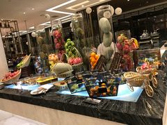 自助取餐区-索菲特酒店 · 云尚天际自助餐厅