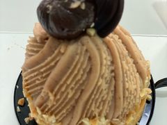 栗子蒙布朗-莉莲蛋挞(中环百联店)