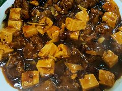 鱼籽烧豆腐-老七饭馆 清真菜(光荣道总店)