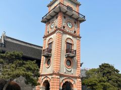 -南通濠河风景名胜区-钟楼谯楼