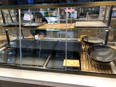 面包甜点陈列柜-巴黎贝甜(阳光上东店)