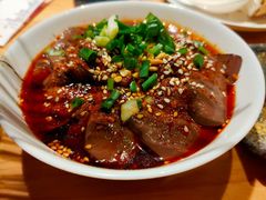 冒鸭血-付小姐在成都(中山公园店)