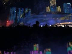 -东港音乐喷泉广场