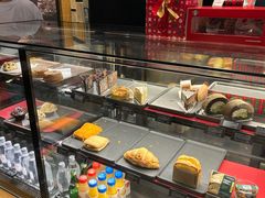 面包甜点陈列柜-星巴克(朵云轩店)