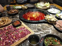 -蜀辣居鲜货老火锅(红牌楼店)