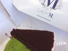 抹茶千层-Lady M Cake Boutique(布莱恩特公园店)