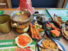 -亚马逊蒸汽活海鲜自助(LCM置汇旭辉广场店)
