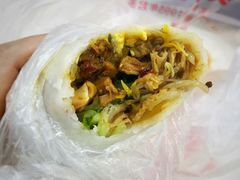 -老王芙蓉蛋卷饼(万达店)