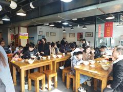 大堂-兰州马子禄牛肉面(文景公园店)
