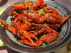 -肥肥虾庄·金牌油焖大虾(汉口城市广场店)