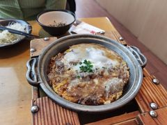 牛肉滑蛋饭套餐-胜博殿日式炸猪排(西红门店)