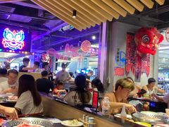 大堂-杨排风自助餐厅(华贸店)