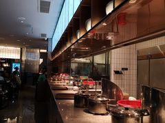 自助取餐区-淘米捞·米汤脆鲩鱼火锅(福田皇岗店)