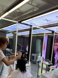 -藤野造型烫发染发