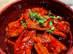 钱塘江鳗鱼烧澳洲牛肉-湖滨28中餐厅·西湖宴·杭州君悦酒店