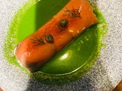 牛油果挪威三文鱼配鱼子酱-格鲁·秀色Georgia’s Feast