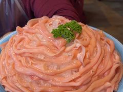 -爱你您·自家鱼塘·活水喷泉鱼火锅(八里店)