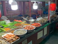 自助取餐区-鼓楼夜市