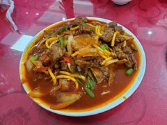 -穆豪麦蒸碗羊羔肉