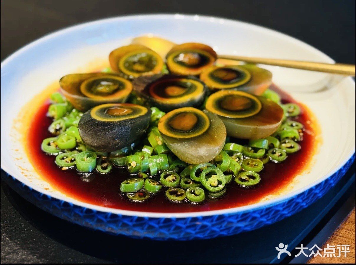 摆盘精致好菜色