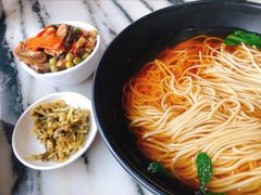 罗汉上素面-功德林(南京西路店)