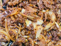 -味之朝·烤盘牛肉·松兰拌饭