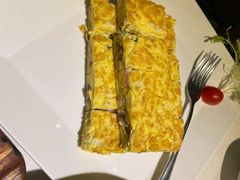 九层塔土蛋包虾仁-米特.新派中国菜(锦绣江南店)